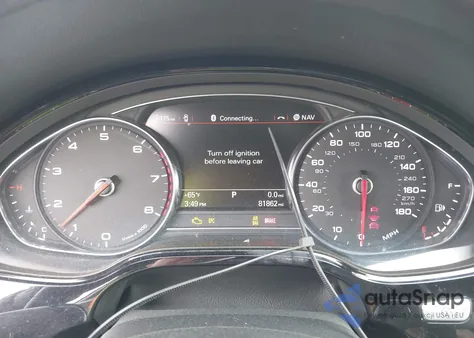 2015 Audi A8 L 3.0T z USA, uszkodzony, nr VIN WAU3GAFD3FN033317